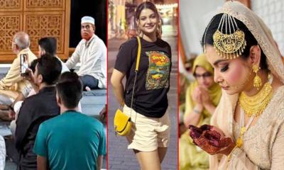 ‘মসজিদে গিয়ে বিয়ে করলেন আর হাফপ্যান্ট পরে ছবি দিলেন’