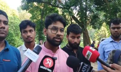 ছাত্রদলের এজিএস প্রার্থীকে সমর্থন জানিয়ে নির্বাচন থেকে সরে দাঁড়ালেন স্বতন্ত্র প্রার্থী