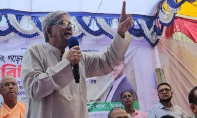 আপাতত দাবি-দাওয়া বন্ধ রাখার আহ্বান মির্জা ফখরুলের