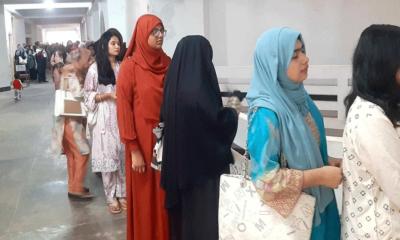 চাকসু নির্বাচনে সাড়ে চার ঘণ্টায় ভোট পড়েছে ৪০ শতাংশ