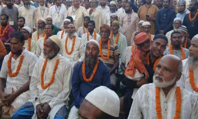 বিএনপির চার শতাধিক নেতাকর্মীর জামায়াতে ইসলামীতে যোগদান