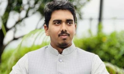 ফেল করেও কোটায় রাবিতে ভর্তি, রাকসু নির্বাচনে এজিএস প্রার্থী সালমান