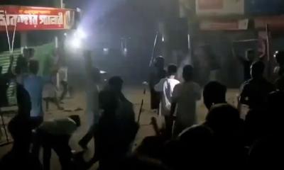 ব্রাহ্মণবাড়িয়ার সরাইলে পুকুরে গোসলকে কেন্দ্র করে দুই গ্রামের সংঘর্ষ