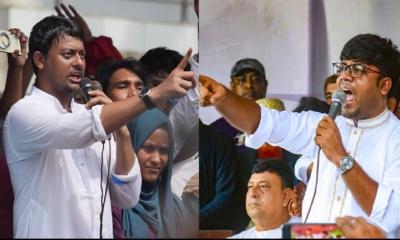 এনসিপি নেতা নাসিরুদ্দীন পাটওয়ারীর বিরুদ্ধে যুবদল নেতা নয়নের মানহানি মামলা