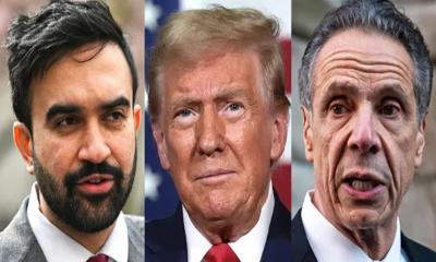 নিউইয়র্কে মেয়র নির্বাচন আজ: ট্রাম্পের সমালোচনার মুখে মুসলিম প্রার্থী মামদানি