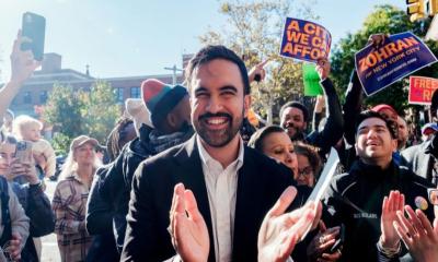 নিউইয়র্কের ইতিহাসে প্রথম মুসলিম মেয়র হতে যাচ্ছেন জোহরান মামদানি