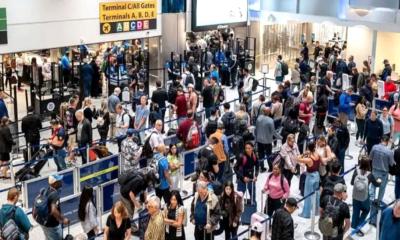 শাটডাউনে যুক্তরাষ্ট্রে একদিনে বাতিল ১৪০০’র বেশি ফ্লাইট