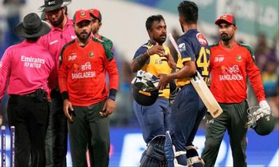 শ্রীলঙ্কার বিপক্ষে পরাজয়, বাংলাদেশ দলের ভবিষ্যৎ নিয়ে প্রশ্ন