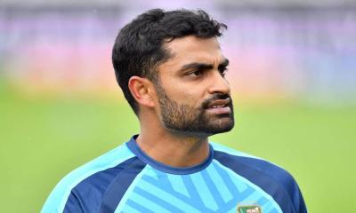 বিসিবি নির্বাচন থেকে সরে দাঁড়ালেন তামিম ইকবাল