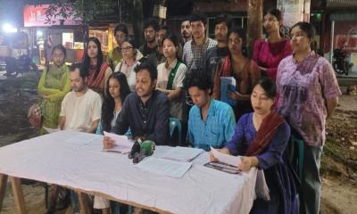 জাকসু ভোট: অমর্ত্য রায়ের প্রার্থীতা বাতিল ‘প্রহসনমূলক’— অভিযোগ সম্প্রীতির ঐক্যের