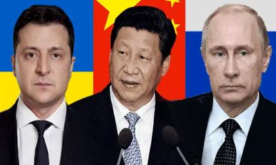 চীন চাইলে এক দিনেই ইউক্রেন যুদ্ধ বন্ধ করতে পারে, কিন্তু কীভাবে