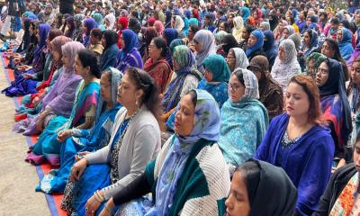 মন ভালো রাখার আহ্বানে পালিত হলো ‘বিশ্ব মেডিটেশন দিবস’