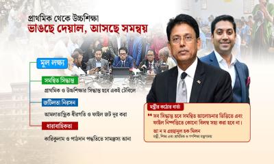 দূরত্ব ঘুচছে: এক ছাতার নিচে আসছে শিক্ষার দুই মন্ত্রণালয়