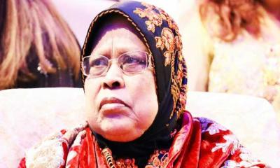 রূপায়ণ গ্রুপের চেয়ারম্যানের মায়ের দাফন সম্পন্ন; সর্বস্তরের মানুষের শোক