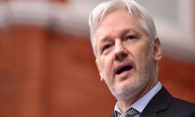 শান্তিতে মাচাদোর নোবেল পাওয়ার বিরুদ্ধে জুলিয়ান অ্যাসাঞ্জের মামলা