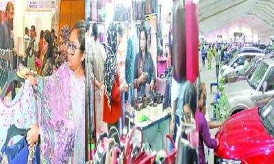 আইসিসিবিতে তিন মেলা ঘিরে বাড়ছে ব্যবসায়িক যোগাযোগ ও কেনাবেচা