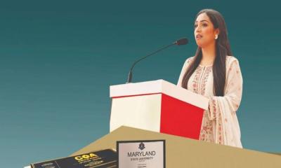 অটিজমে অবদানের স্বীকৃতি হিসেবে সম্মানসূচক ডক্টরেট পেলেন ইয়াশা সোবহান