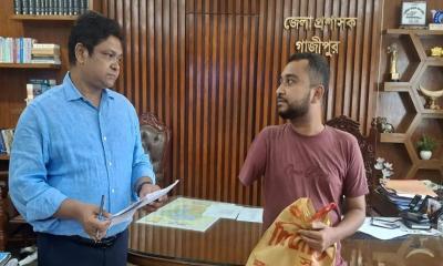 অসহায় মানুষের ভরসাস্থল গাজীপুরের ডিসি: মানবিক বাংলাদেশ গড়ার উজ্জ্বল দৃষ্টান্ত