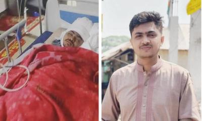 লাইফ সাপোর্ট মুক্ত চবি শিক্ষার্থী সায়েম, ধীরে ধীরে ফিরছেন জীবনে