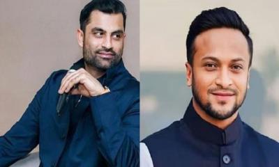 সাকিবের দলে ফেরার শর্ত নিয়ে তামিমের মন্তব্য