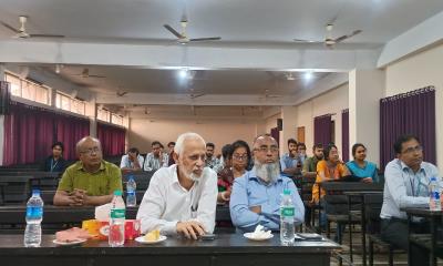 গণ বিশ্ববিদ্যালয়ে ডা. জাফরুল্লাহ চৌধুরীর আর্কাইভস কর্মশালা অনুষ্ঠিত