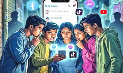 ডিজিটাল আসক্তি থেকে অপরাধের সুড়ঙ্গ: স্মার্টফোনের আড়ালে কিশোর গ্যাং