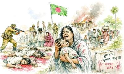 সবুজ বাংলার রক্তাক্ত অধ্যায়: ১৯৭১ থেকে আজকের রাষ্ট্রচিন্তা
