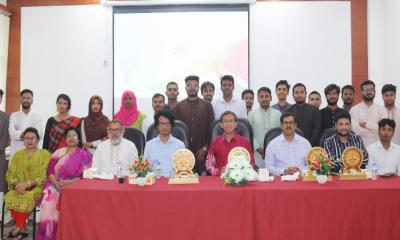 যবিপ্রবি সাংবাদিক সমিতির ৭ম প্রতিষ্ঠাবার্ষিকী উদযাপন