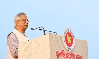 ঐক্যের সুর নিয়েই নির্বাচনে যাবেন: প্রধান উপদেষ্টা