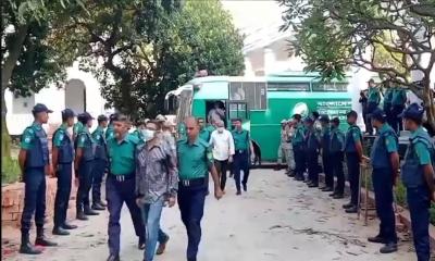 ১৫ সেনা কর্মকর্তাকে কারাগারে পাঠানোর নির্দেশ ট্রাইব্যুনালের