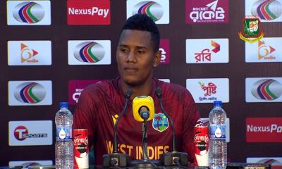 ‍‍`ভেবেছিলাম টিভির সমস্যা, পরে দেখি পিচই কালো‍‍`