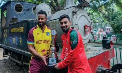 ওয়েস্ট ইন্ডিজের বিপক্ষে প্রথম টি-টোয়েন্টি খেলতে মাঠে নামছে বাংলাদেশ