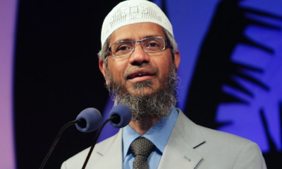 জাকির নায়েক ঢাকায় এলে আইনগত ব্যবস্থা আশা করছে ভারত