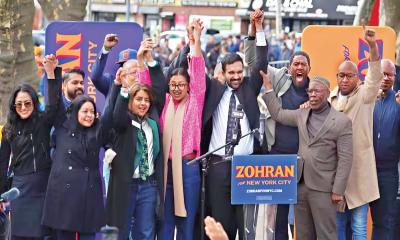 জোহরান মামদানি হতে পারেন ট্রাম্পের প্রতিদ্বন্দ্বী