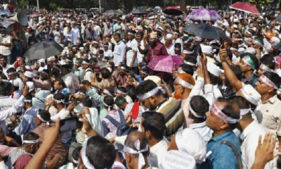 শহীদ মিনারে আমরণ অনশন: গরমে অসুস্থ হয়ে পড়লেন কমপক্ষে চার এমপিওভুক্ত শিক্ষক