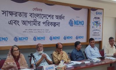শুধু লিখতে-পড়তে জানলেই সাক্ষরতা পূর্ণ হয় না : দেবব্রত চক্রবর্তী