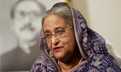 শেখ হাসিনাকে বাংলাদেশবিরোধী বক্তব্য দেয়া থেকে বিরত রাখছে ভারত