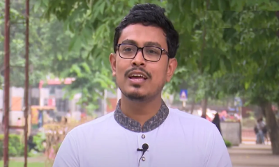 গুম-খুনের মাস্টারমাইন্ড হাসিনা ও অভিযুক্ত জেনারেলদের গ্রেপ্তার ও বিচার দাবি ডাকসু ভিপির