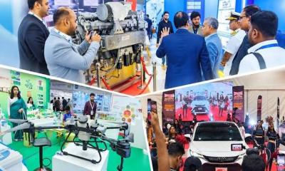  গাড়ির বাজার ও দুই আন্তর্জাতিক প্রদর্শনীতে মুখর আইসিসিবি