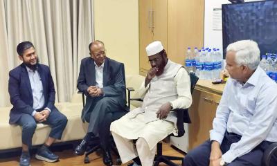 খালেদা জিয়ার খোঁজ নিলেন জামায়াত সেক্রেটারি