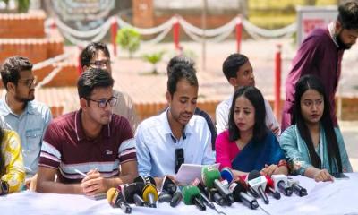 জাকসু নির্বাচন: নারী শিক্ষার্থীদের নিরাপদ শিক্ষাঙ্গণের প্রতিশ্রুতি ছাত্রদলের