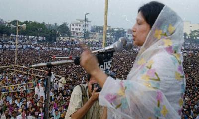 ‘নট আউট’ খালেদা জিয়া