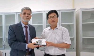 ‎শিক্ষা ও গবেষণায় সহযোগিতা বাড়াতে দক্ষিণ কোরিয়ায় মাভাবিপ্রবি উপাচার্য