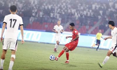 শেষ মুহূর্তের গোলে স্তব্ধ বাংলাদেশ, হংকংয়ের নাটকীয় জয়
