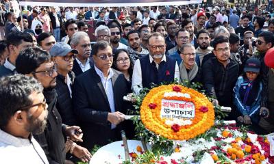 ইতিহাসকে মুখোমুখি দাঁড় করিয়ে বিভাজন সৃষ্টি করা যাবে না : ঢাবি উপাচার্য
