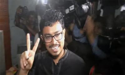 কার্জন হল কেন্দ্রে ফলাফল ঘোষণা: এগিয়ে সাদিক কায়েম
