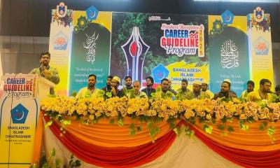 ছাত্রশিবির ইসলামিক সৌন্দর্যের দিকে ডাকে: নুরুল ইসলাম সাদ্দাম