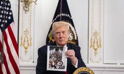 অভিবাসীদের আটকাতে ট্রাম্পকে তাড়াহুড়ো না করার আহ্বান জাতিসংঘের