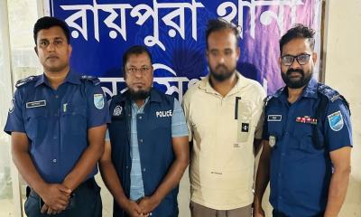 রায়পুরায় ১০০০ ইয়াবাসহ মাদক ব্যবসায়ী গ্রেপ্তার