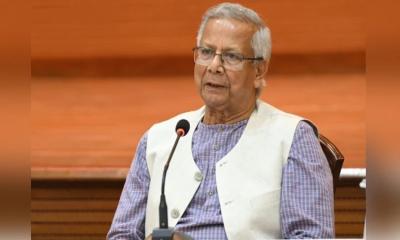 মিরপুরে আগুনের ঘটনায় প্রধান উপদেষ্টার শোক